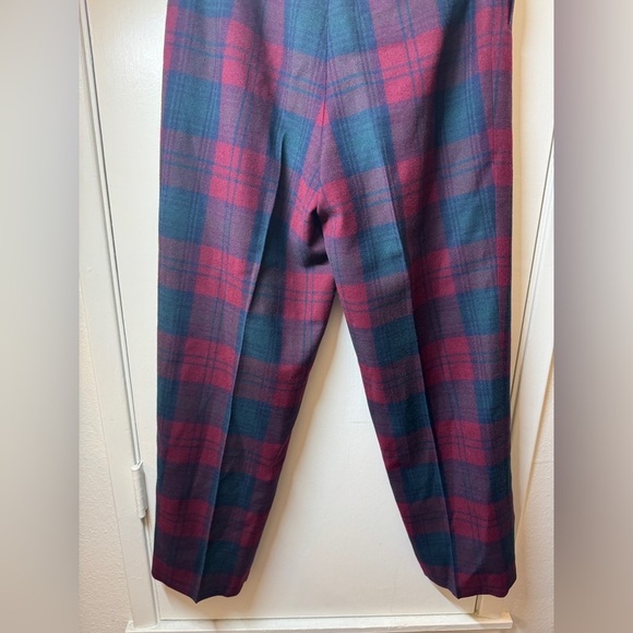 Vintage Collectible Gold by Giorgio Sant’Angelo 100% Pure Merino Wool Plants 8 - Picture 11 of 14